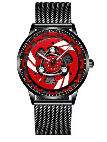 Men's Watches Waterproof Motorcycle Rim Watch